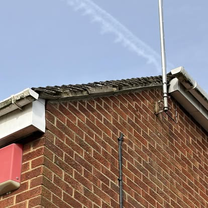 Guttering and roofline work